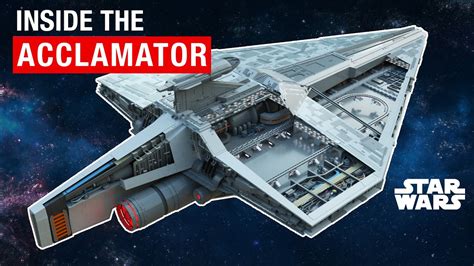 Star Wars: Inside the Acclamator-Class Assault Ship