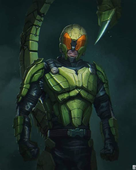 Imagine Michael Mando’s Scorpion (Mac Gargan) in MCU Spider-Man Next ...