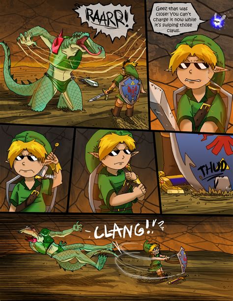 Legend of Zelda fan fic pg74 by girldirtbiker on DeviantArt