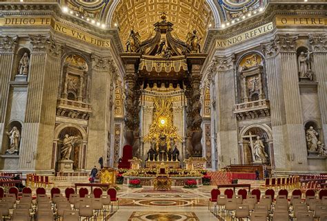 Baldacchino of St. Peter | History, Construction, & More