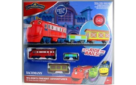 Chuggington - Wilson's Freight Adventures Train Set - Bachmann Trains ...