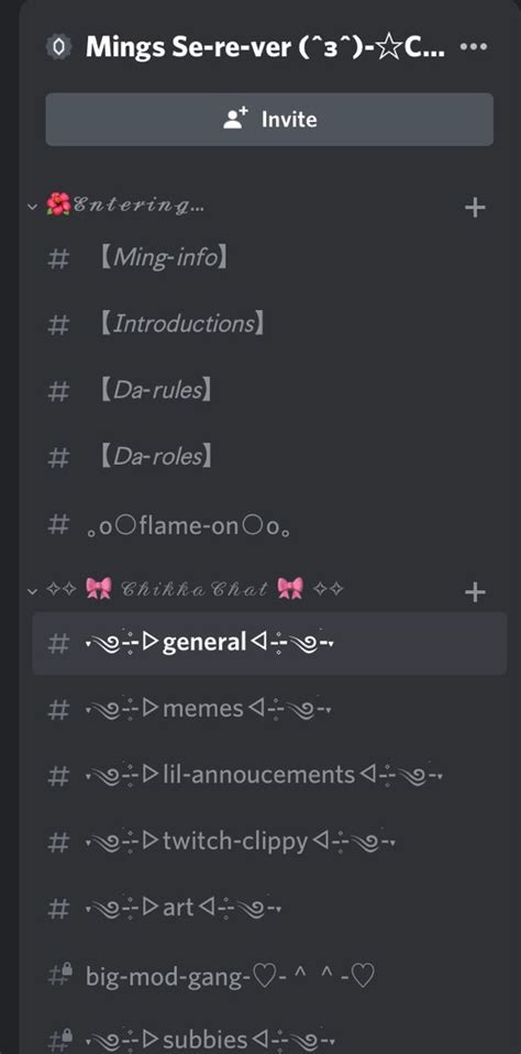 Changed up how the discord server aesthetic has been looking! | Discord ...