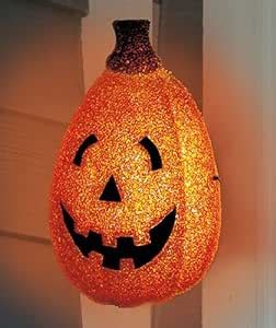 Amazon.com: Halloween Pumpkin Porch Light Cover Home Decoration: Home ...