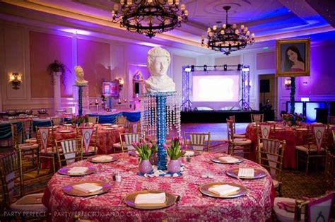 Art-Themed Bat Mitzvah » Party Perfect | Bat mitzvah decorations, Bat ...