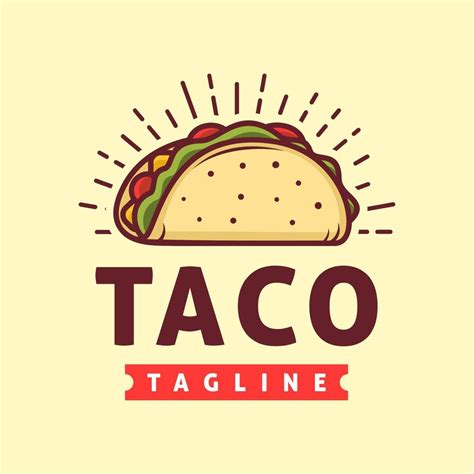 Taco Logo Vector Art, Icons, and Graphics for Free Download