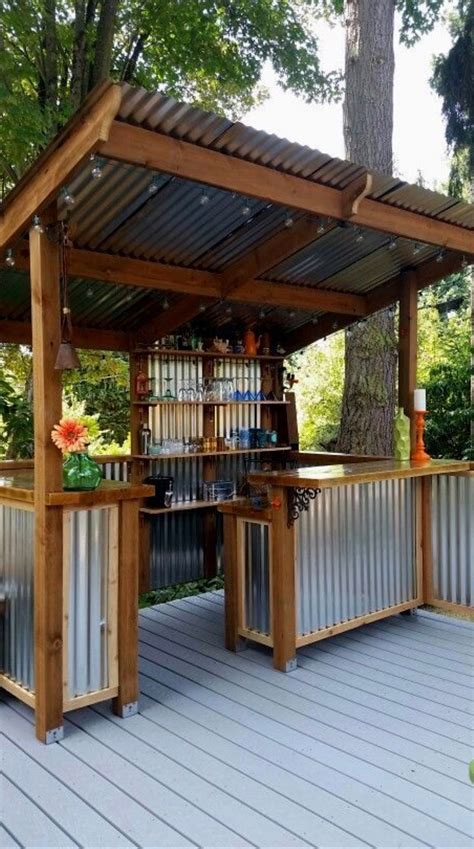 Pin by Bubba Wallchuck on Tiki Life | Backyard, Backyard patio, Budget ...