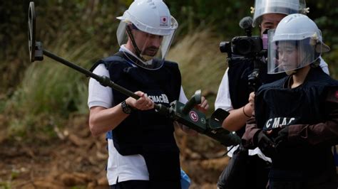 Ukrainians learn demining techniques from Cambodian experts | The ...