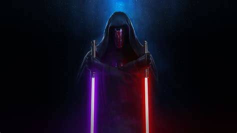 HD wallpaper: Darth Revan, Star Wars, lightsaber | Wallpaper Flare