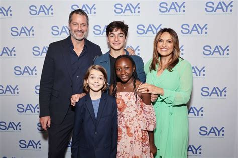 Mariska Hargitay's Son Andrew Asked Her This About Fame | NBC Insider