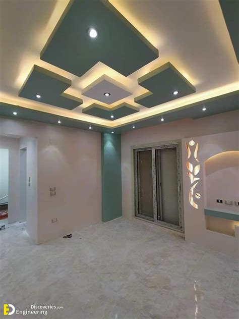 Interior Design Gypsum Board False Ceiling | Americanwarmoms.org