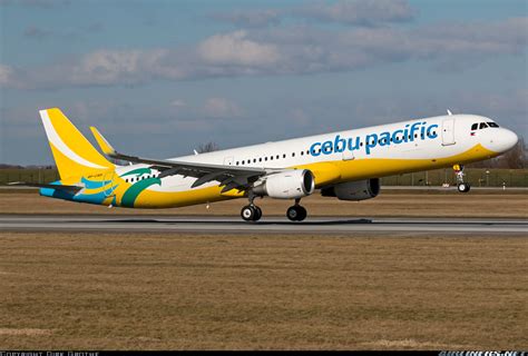 Airbus A321-211(WL) - Cebu Pacific Air | Aviation Photo #4903811 ...