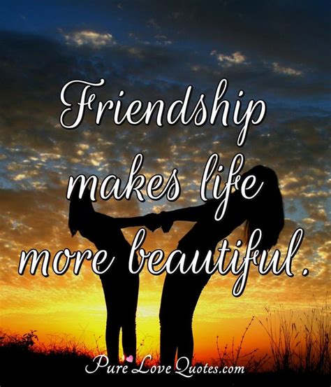 50 Friendship Quotes for True Friends | PureLoveQuotes