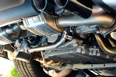 The Parts of the Exhaust System | Park Muffler | Edmonton Exhaust Services