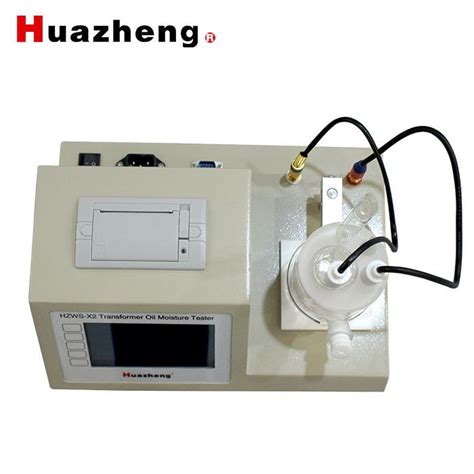 China HZWS-X2 Oil Karl Fischer Moisture Content Analyzer Suppliers ...