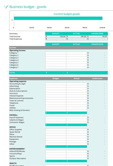 [Download 28+] Printable Business Budget Template Excel | LaptrinhX / News