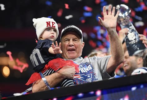 Bill Belichick Picked A Side In Feud Between His 23-Year-Old Girlfriend ...