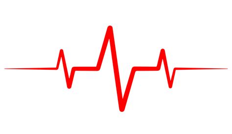 Heart Ecg PNGs for Free Download