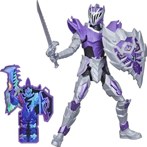 Amazon.com: Power Rangers Dino Fury Void Knight 6-Inch Action Figure ...