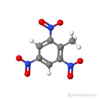 Trinitrotoluene Structure - C7H5N3O6 - Over 100 million chemical ...