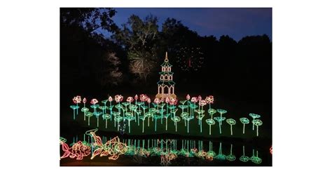 Bellingrath Gardens and Home's Magic Christmas in Lights in Theodore ...