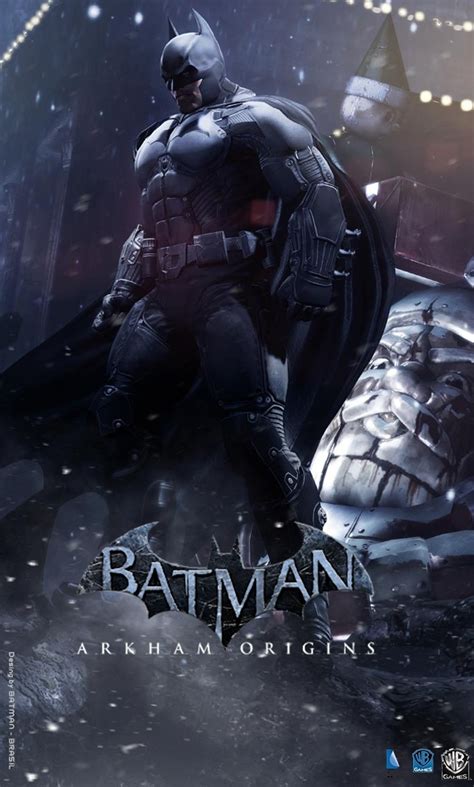 Batman: Arkham Origins - Poster 2# by BatmanBrasil on DeviantArt