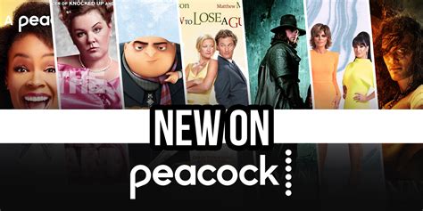 What's New on Peacock: Movies & Shows Streaming (April 2021)