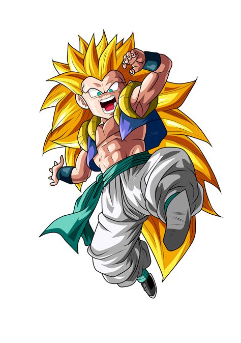 Gotenks Super Saiyan 3 by Frost-Z on DeviantArt