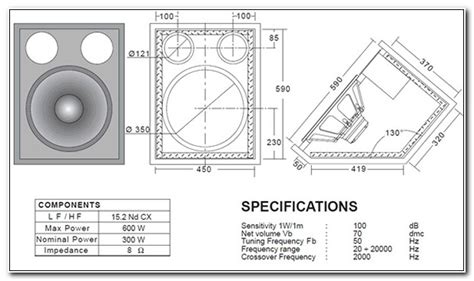 8 Photos 15 Bass Guitar Speaker Cabinet Plans And Review - Alqu Blog