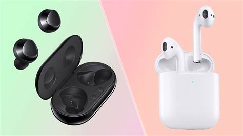 Samsung Galaxy Buds Plus vs. Apple AirPods (2019) | Tom's Guide