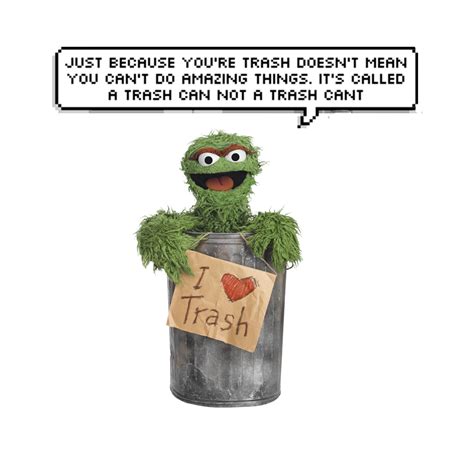 Yes! You tell 'em Oscar the Grouch! | Funny valentine memes, Grouch ...