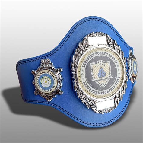 CUSTOM CHAMPIONSHIP BELT | J.C.TROPHIES