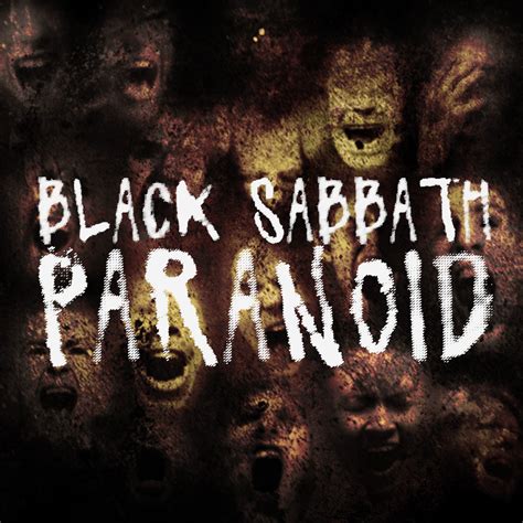 Album Cover Cover - Black Sabbath - Paranoid. Today the ‘Album Cover...