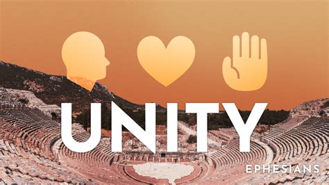 Unity In Ephesians