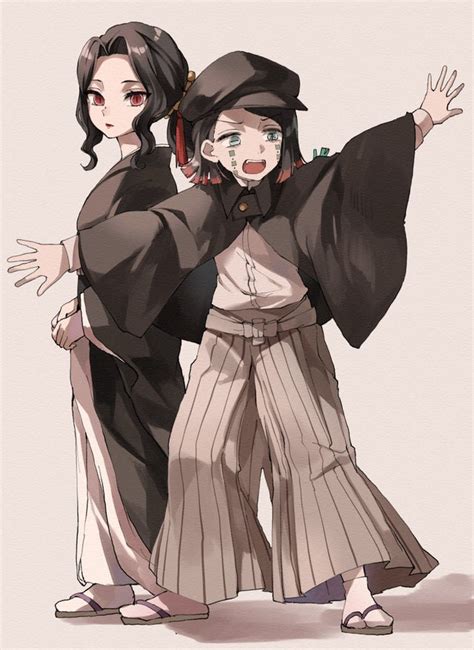 Imagine the female versions of Muzan and Enmu from Demon Slayer ...