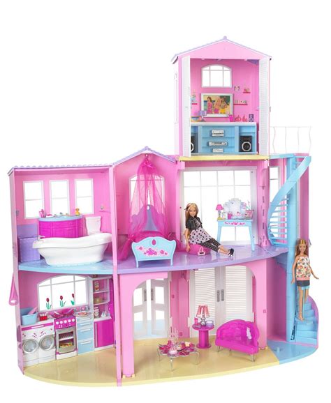 Barbie Dollhouse Wallpaper - WallpaperSafari