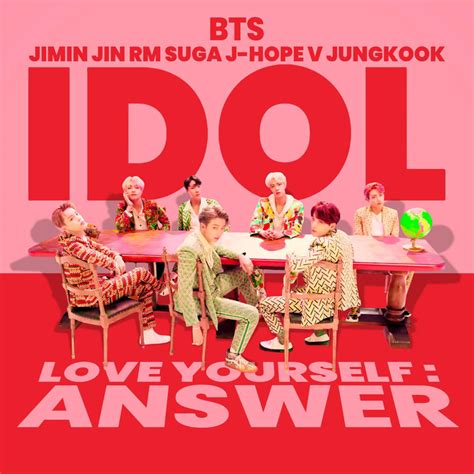 BTS IDOL / LOVE YOURSELF : ANSWER album cover by LEAlbum on DeviantArt