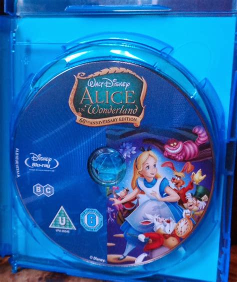 Movies on DVD and Blu-ray: Alice in Wonderland (1951)