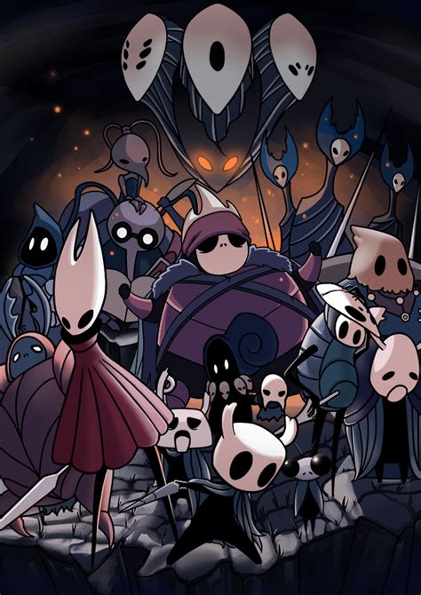 Hollow Knight fanart by diehardpizzalover : r/HollowKnight