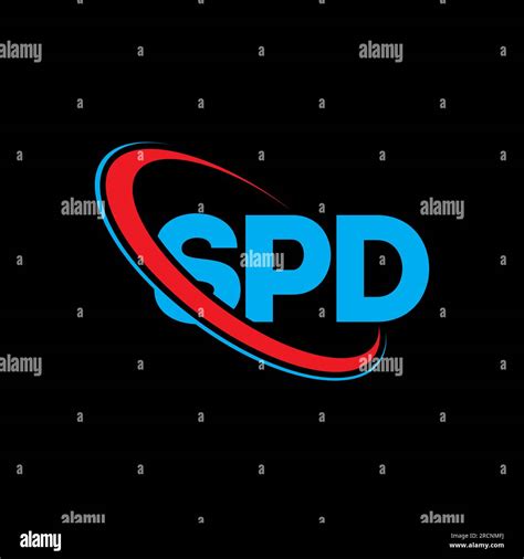 SPD logo. SPD letter. SPD letter logo design. Initials SPD logo linked ...