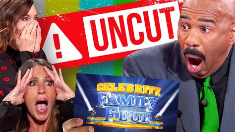 Family Feud - Never-aired bloopers and fails on Celebrity Family Feud ...