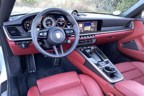 2021 Porsche 911 Turbo S Interior