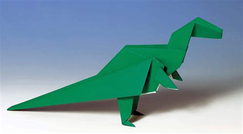 Origami Dinosaur Tutorial