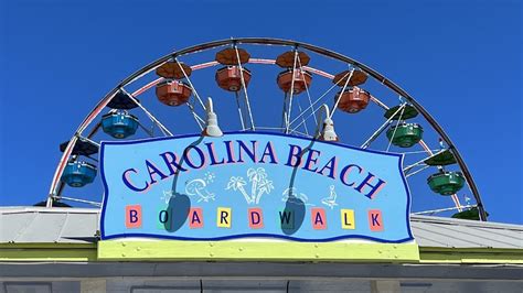 Review of the Carolina Beach Boardwalk Amusement Park (NC) — Park Rovers