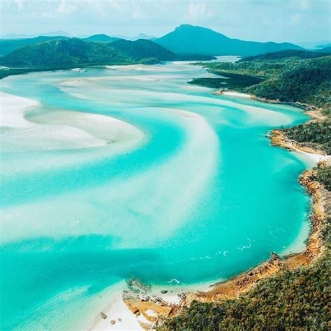 whitehaven beach australia