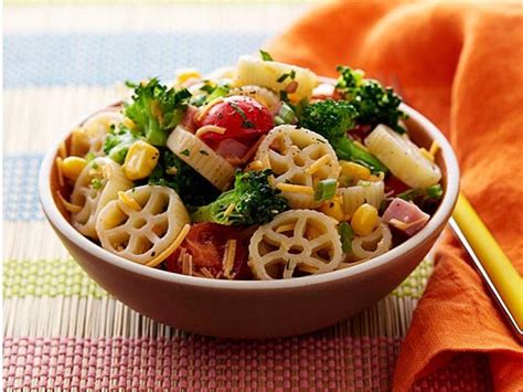 Wagon Wheel Pasta Salad Recipe | Food Network Kitchen | Food Network