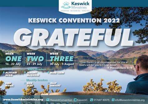 2022 Convention - Keswick Ministries