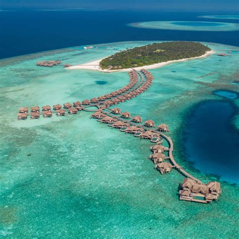 Overwater Bungalows in the Maldives — by Tablet Hotels