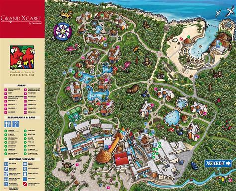 Resort Map | Occidental at Xcaret Destination | Riviera Maya, Mexico