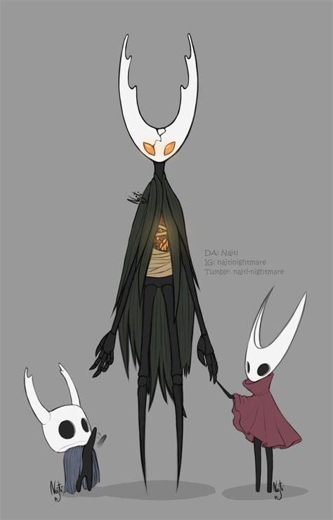 Hollow Knight fanart (colored sketch)+ AU by Najti | Desenhos escuros ...