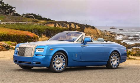 Rolls-Royce Phantom Drophead Coupe Waterspeed Collection Makes NA Debut ...